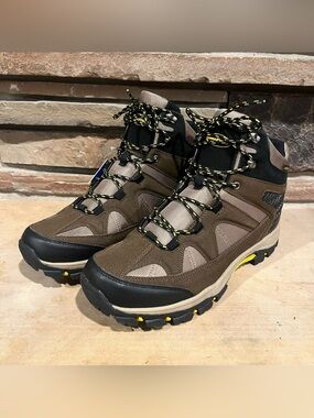 Goodyear Teton Brown High Top Hiking Boots